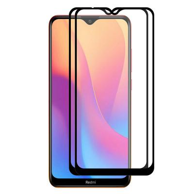 2Pcs * 2.5D Full Glue Dustproof Explosion Proof Tempered Glass Screen Protector Film for Xiaomi Redmi 8A