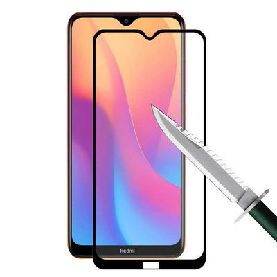Enkay Hat-Prince 0.1mm Thickness Anti-Scratch Anti-Fingerprint Full Coverage Soft Tempered Glass Screen Protector for Xiaomi Redmi 8