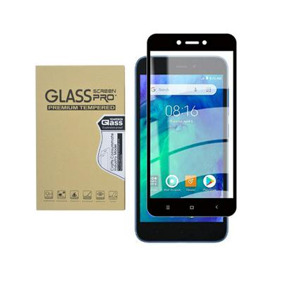 Full Cover Dustproof Explosion Proof Anti Scratch Tempered Glass Screen Protector Film for Xiaomi Redmi 5A 