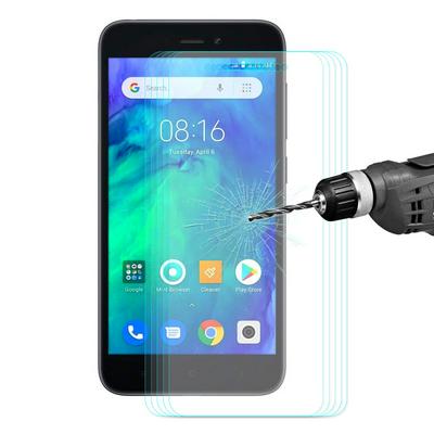 5Pcs * Enkay Hat-Prince 0.26mm 9H Hardness 2.5D Explosion proof Anti-Scratch Tempered Glass Screen Protector Film for Xiaomi Redmi Go