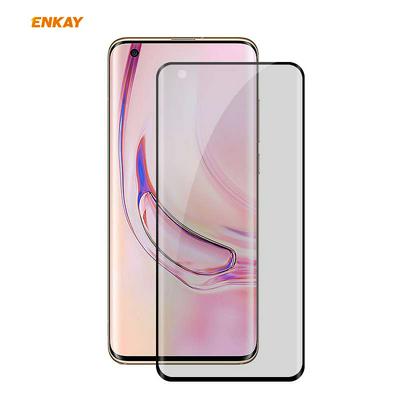 ENKAY Straw Hat Prince Anti-Peeping Series 0.26mm 9H 3D Curved Hot-bending Full-screen Cover Tempered Glass Protective Film for Xiaomi Mi 10 Pro 5G