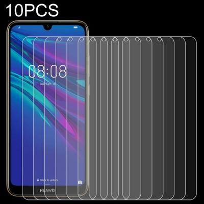 10PCS High-alumina 2.5D 0.26mm 9H  Tempered Glass Screen Protector Film for Huawei Y6 (2019)