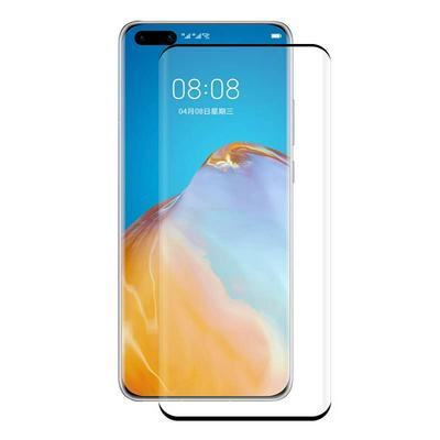 ENKAY Straw Hat Prince 3D Full Screen Curved Hot Bending PET HD Screen Protective Film for HUAWEI P40 Pro