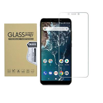 2.5D Dustproof Explosion Proof Anti Scratch Tempered Glass Screen Protector Film for Xiaomi Mi A2 / 6X  