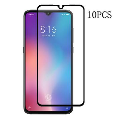 10PCS 0.26mm 9H Hardness 2.5D Explosion-proof Anti-Scratch Full Glue Tempered Glass Screen Protector Film for Xiaomi MI 9 SE