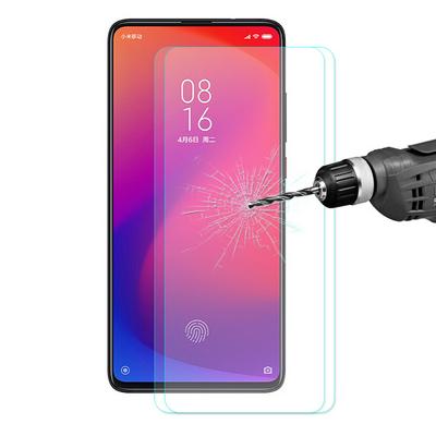 2pcs Tempered Glass Screen Protector for Xiaomi Mi 9T, 2.5D 0.26mm 9H Scratch-resistant Responsive Screen Film