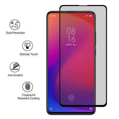 2.5D Tempered Glass Screen Protector for Xiaomi Mi 9T, Anti-spy Anti-dazzling 0.26mm 9H Hardness Screen Film