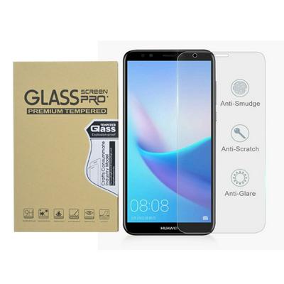 2.5D Arc Edge 9H Hardness Anti-Scratch Anti-Glare Full Coverage Tempered Glass Screen Protector for Huawei Y7 Prime (2018) / Honor 7C / Enjoy 8