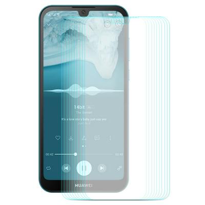 10PCS High-alumina 2.5D 0.26mm 9H  Tempered Glass Screen Protector Film for Huawei Y5 (2019)