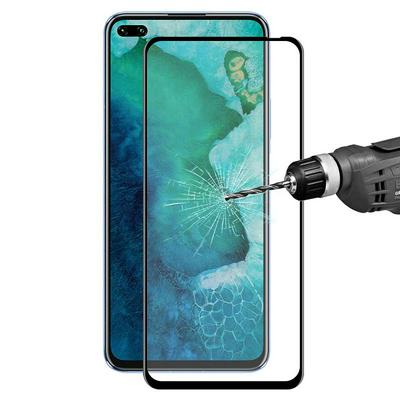 Straw Hat Prince 0.2mm 9H 3D Curved Carbon Fiber Full Screen Covered Tempered Glass Protective Film for HUAWEI Nova 6 / Honor V30 / Honor V30 Pro