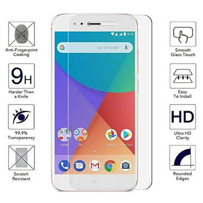 2.5D Dustproof Explosion Proof Anti Scratch Tempered Glass Screen Protector Film for Xiaomi Mi A1 / 5X  