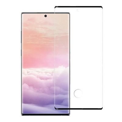 3D Full All glue Coverage Curved Tempered Glass Screen Protector (Fingerprint Unlock) for Samsung Galaxy Note 10 Pro