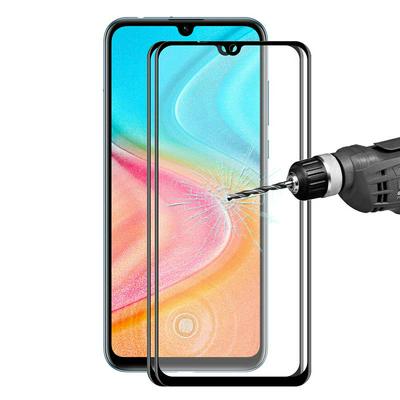 2pcs Straw Hat Prince 0.2mm 9H 3D Curved Carbon Fiber Full Screen Covered Tempered Glass Protective Film for HUAWEI Honor 20 Lite