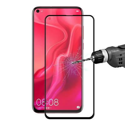 Enkay Hat-Prince Carbon Fiber 9H Hardness HD Anti-Scratch Tempered Glass Screen Protector Film for Huawei Nova 4