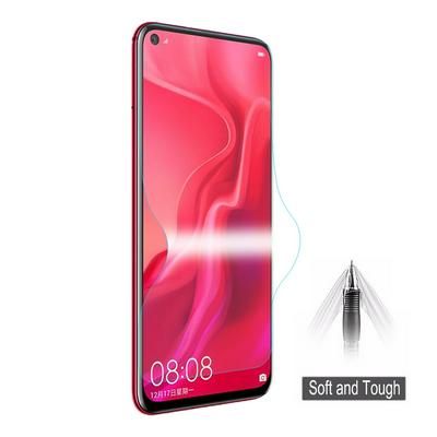 Enkay Hat-Prince Spider Web Structure Self-Repair Scratch Anti Fingerprint Hydrogel Film for Huawei Nova 4