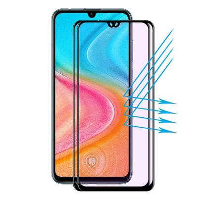 2pcs Straw Hat Prince 0.2mm 9H 3D Curved Carbon Fiber Soft Edge Anti-blue Light Eye Protection Tempered Glass Protective Film for HUAWEI Honor 20 Lite