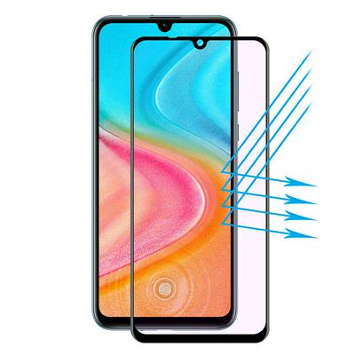 Straw Hat Prince 0.2mm 9H 3D Curved Carbon Fiber Soft Edge Anti-blue Light Eye Protection Tempered Glass Protective Film for  HUAWEI Honor 20 Lite