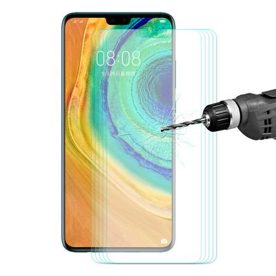 5PCS 2.5D Arc Edge Full Cover Screen Protector 0.26mm Thick Anti-Scratch Tempered Film for HUAWEI Mate 30
