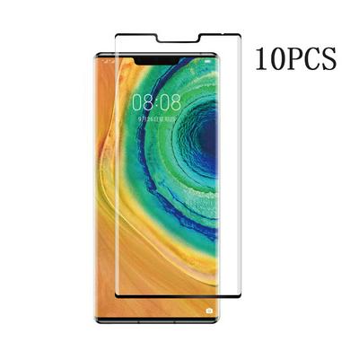 10 PCS Full screen silk screen tempered glass protective glass screen protector for Huawei Huawei Mate 30 Pro