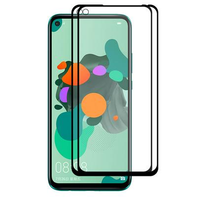 2PCS 0.26 mm Thick Full Cover Screen Protector Anti-Fingerprints Anti-Scratch 2.5D Tempered Film for HUAWEI Mate 30 Lite