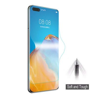 ENKAY Straw Hat Prince 3D Full Screen Protection Soft Type Hydraulic Film for HUAWEI P40 Pro