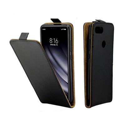Plain Pattern Up and Down Vertical Flip Shockproof Genuine Leather + Hard PC with Magnetic Buckle Protective Case for Xiaomi Mi 8 Lite / Mi 8 Youth (Mi 8X) 