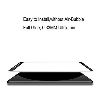 Full Glue All Cover Dustproof Explosion Proof Tempered Glass Screen Protector Film for Huawei P20 Lite / Nova 3e  