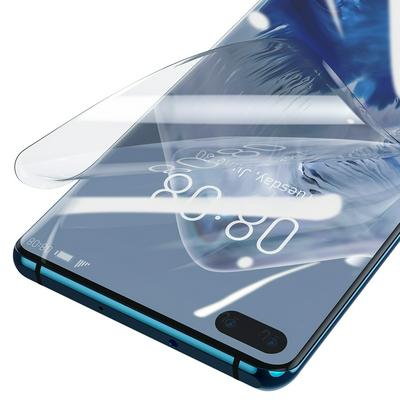 Baseus 0.15mm Full-screen Curved Surface High-definition Anti-scratch Water Gel Protector for HUAWEI Mate 30 Pro-(2pcs + Pasting Film Artifact)