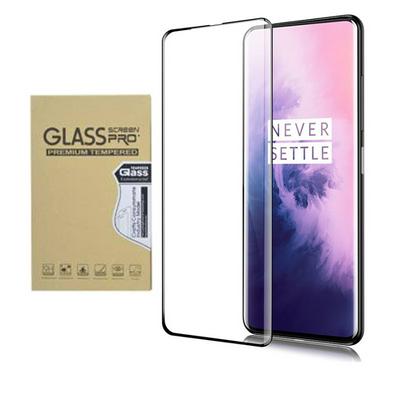 3D Curved 9H Hardness Anti-Scratch Sensitive Touch HD Anti-Fingerprint Full Coverage Tempered Glass Screen Protector for OnePlus 8