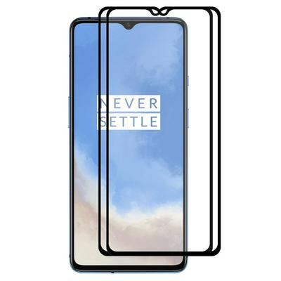2Pcs * 2.5D Full Glue Dustproof Explosion Proof Tempered Glass Screen Protector Film for Oneplus 7T 