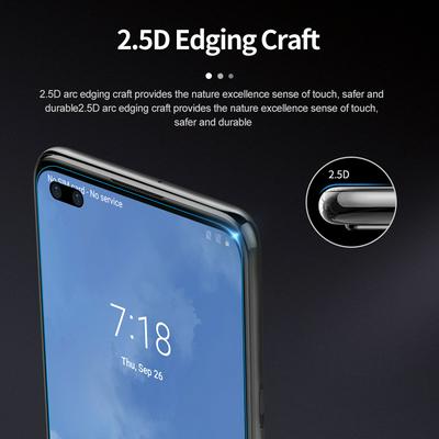 0.2mm 9H Hardness 2.5D Arc Edge Full Cover Transparent Explosion-proof Tempered Glass Screen Protector for OnePlus Nord H+Pro