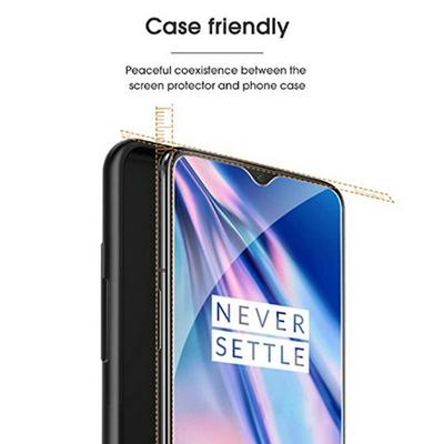 Tempered Glass Screen Protector for OnePlus 7T, Scratch-resistant Responsive Screen Film