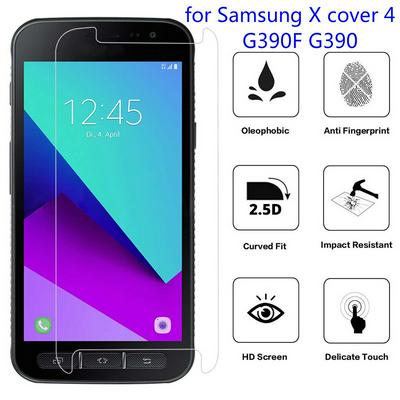 2.5D 9H Tempered Glass Screen Protector Film for Samsung Galaxy X Cover 4