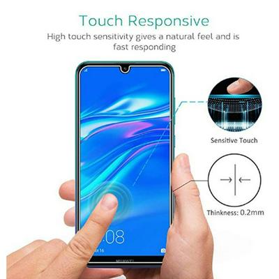 0.2mm 2.5D Round Edge HD Anti-Scratch Full Coverage Tempered Glass Screen Protector for Huawei Y6 (2019)