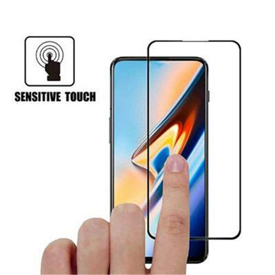 3D Curved Full Coverage 9H Hardness HD Anti-Scratch Anti-Fingerprint Tempered Glass Screen Protector for OnePlus 7T Pro