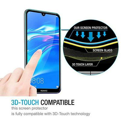 0.33mm 9H 3D-Touch Compatible Anti-Scratch Full Coverage Tempered Glass Screen Protector for Huawei Y6 (2019)