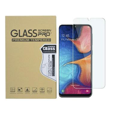 Explosion-Proof Anti-Scratch Dust-Proof Curved Edge Smooth Surface Tempered Glass Screen Protective Film for Samsung Galaxy A20e