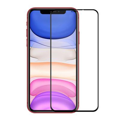 Enkay Hat-Prince 6D Curved Surface Anti-Scratch Anti-Fingerprint Full Coverage Tempered Glass Screen Protector for iPhone 11 (6.1) / iPhone XR 6.1