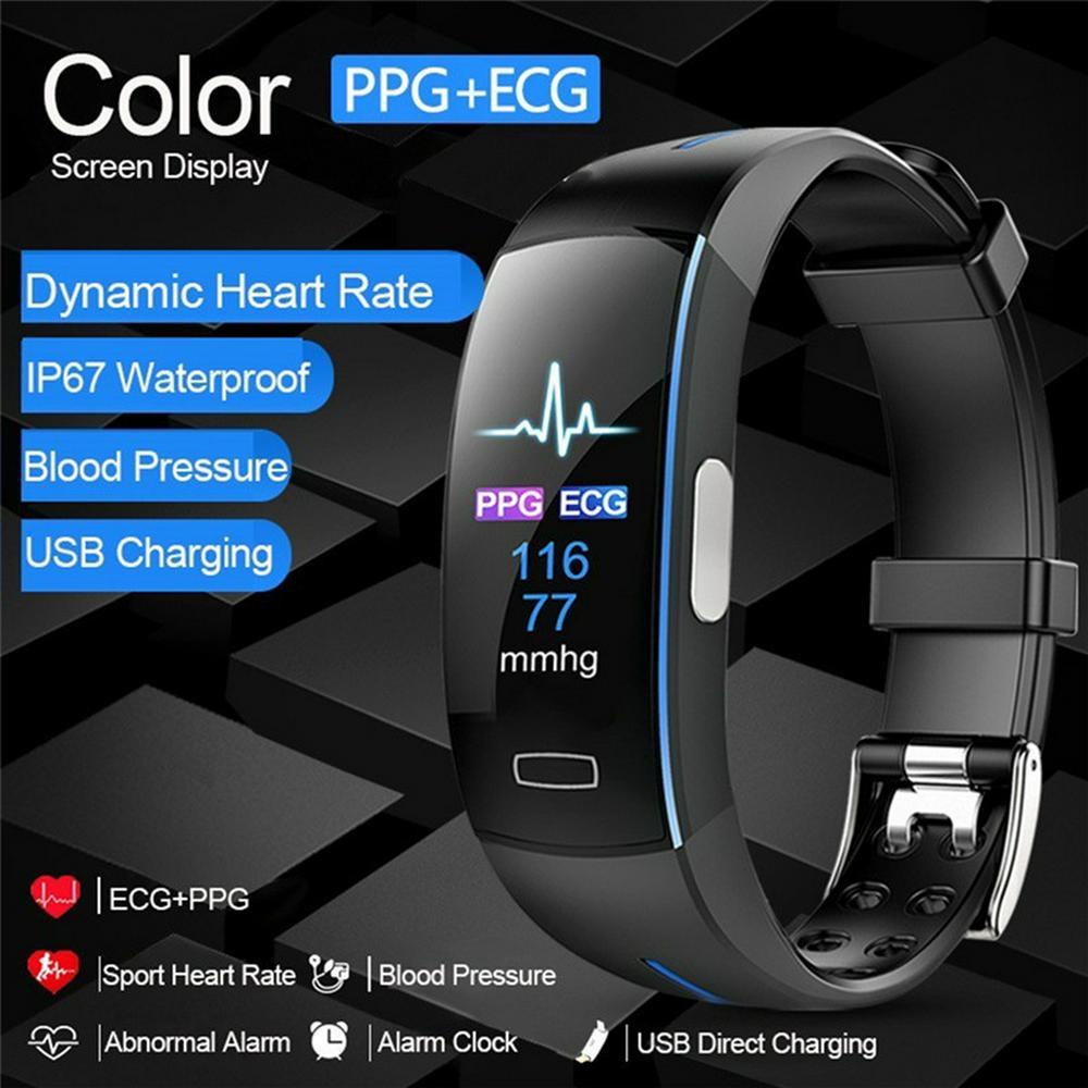 for Doogee V30 Smart Watch, Fitness Tracker Watches for Men Women, IP67  Waterproof HD Touch Screen Sports, Activity Tracker with Sleep/Heart Rate  Monitor - Black 