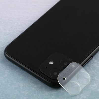 9H 2.5D Rear Camera Lens Dustproof Explosion Proof Tempered Glass Screen Protector Film for Apple iPhone 11(6.1)