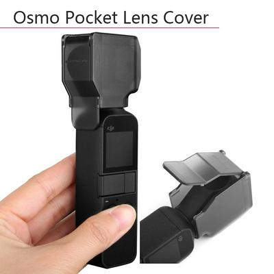 Beschermende Cover Handheld Gimbal Krasvast Screen Protector Case Lens Cap Case Kap Guard Zonnescherm voor DJI OSMO POCKET