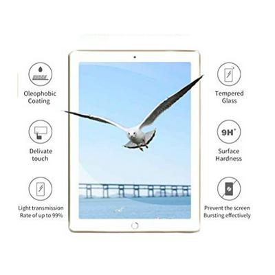 Tempered Glass Screen Protector for iPad Air 2, 2.5D 9H Scratch-resistant Responsive Screen Film