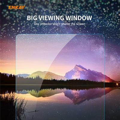 ENKAY Hat -Prince 0.33mm 9H 2.5D Arc Edge Anti-Scratch Tempered Glass Protective Film for Apple iPad 10.2(2020)