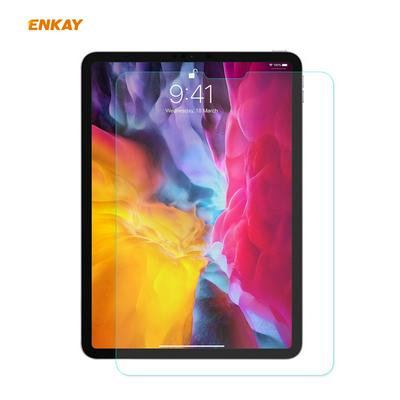 ENKAY Hat -Prince 0.33mm 9H 2.5D Arc Edge Anti-Scratch Tempered Glass Protective Film for Apple iPad Pro 11 2020/2018