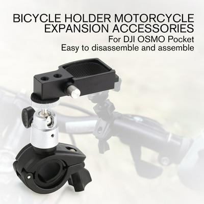 Handheld Gimbal Stabilizer Universele Fiets Mount Houder Bike Beugel Klem Stander Clip voor DJI OSMO POCKET Accessoires