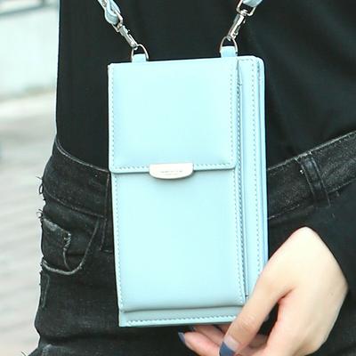 2020 Nieuwe Vrouwen Casual Portemonnee Merk Mobiele Telefoon Portemonnee Grote Kaarthouders Portemonnee Handtas Portemonnee Clutch Messenger Schouder Bandjes Tas