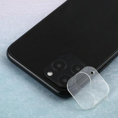 9H 2.5D Rear Camera Lens Dustproof Explosion Proof Tempered Glass Screen Protector Film for Apple iPhone 11 Pro(5.8)