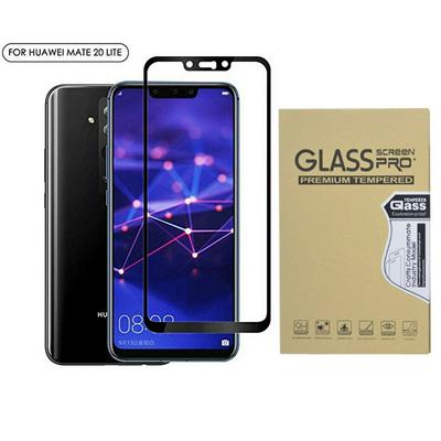 3D 0.26mm HD Full Cover 9H Scratch-Proof Tempered Glass Screen Protective Film for Huawei Mate 20 Lite / Maimang 7 