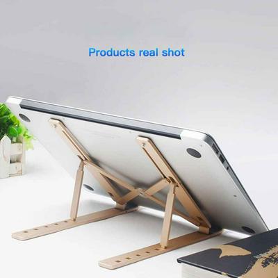 N3 Aluminum Alloy Notebook Stand Six Levels Adjustable Laptop Stand Laptop StandHolder