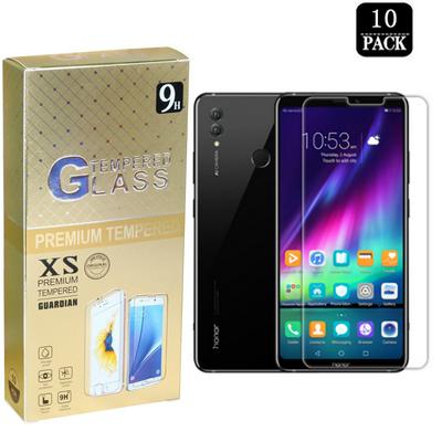 10pcs 0.33mm Ultra Thin 2.5D 9H Hardness Zero Bubbles High Transparency Tempered Glass Screen Protector for Huawei Honor Note 10
